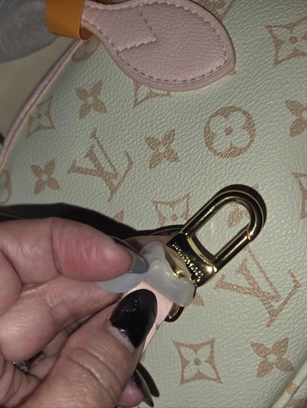 Mini Pink Tote - Picture 9 of 12